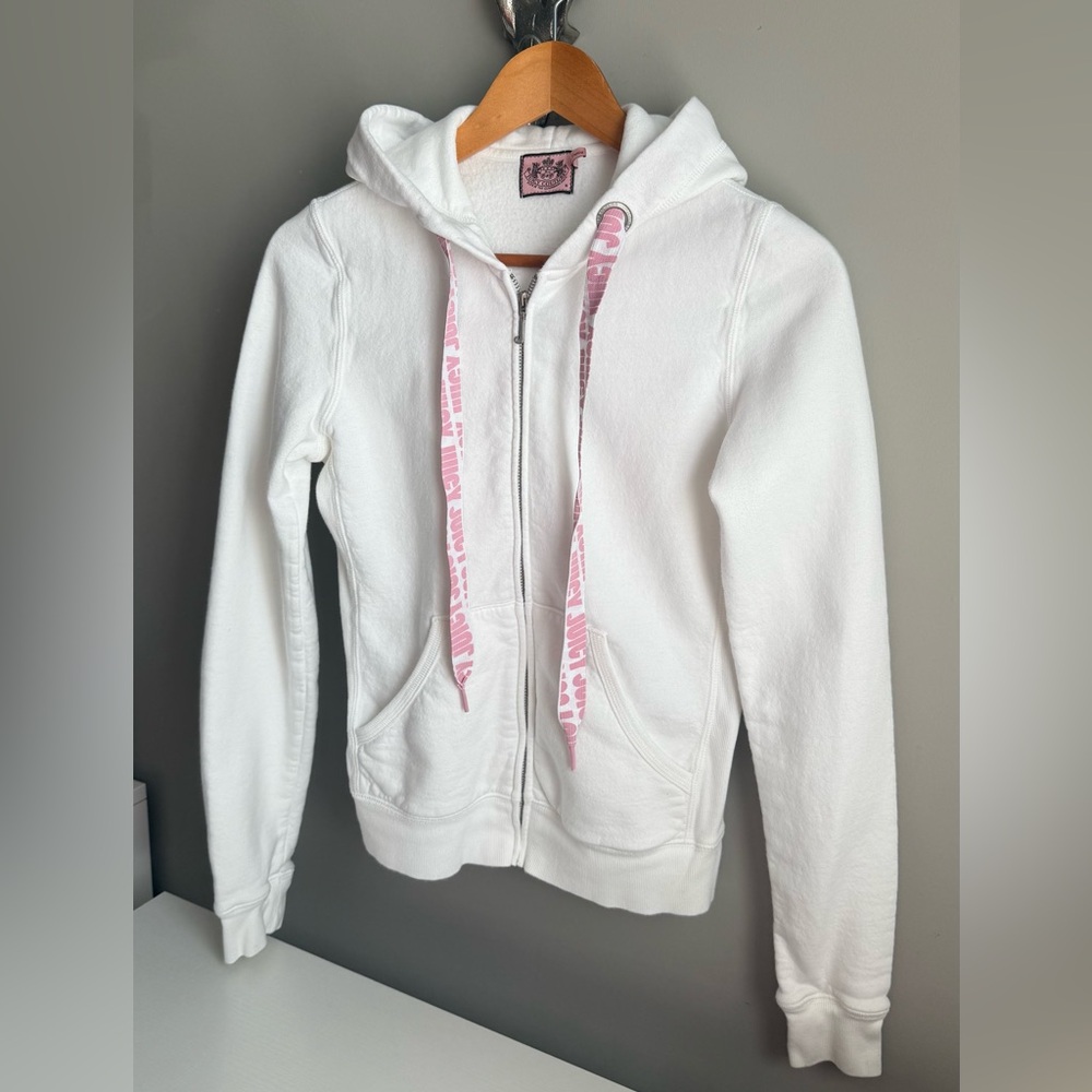 2000s Juicy Couture - Poem Go Juicy Hoodie y2k size M
